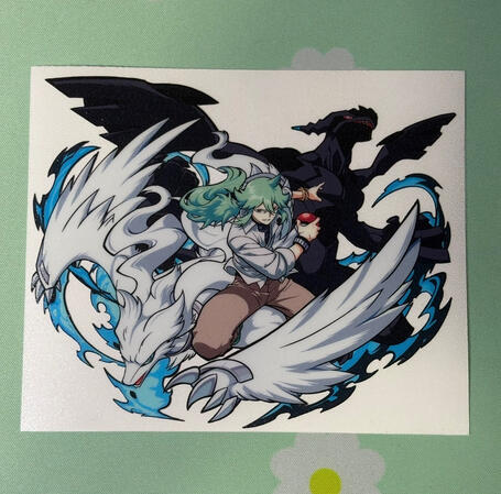 Vinyl Sticker 4