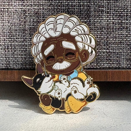 Enamel Pin 7 Enamel Pin 7