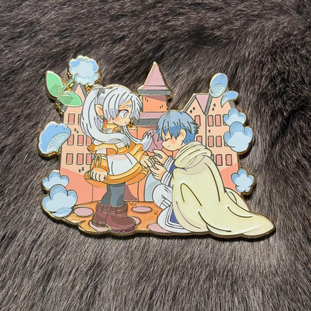 Enamel Pin 2
