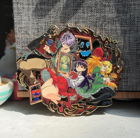 Enamel Pin 8 Enamel Pin 8