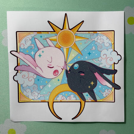 Vinyl Sticker 1
