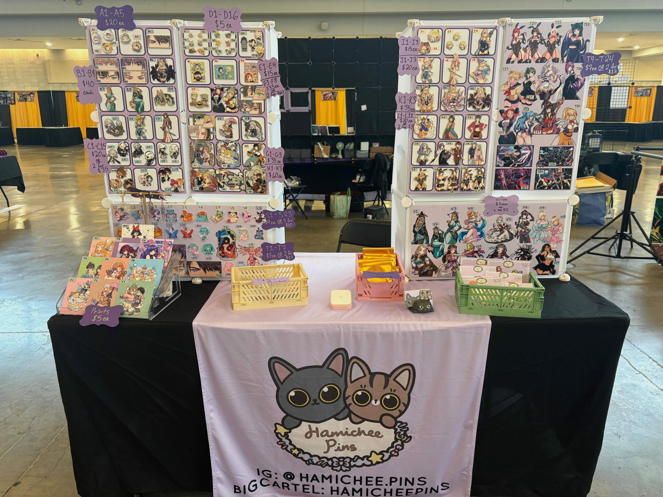 Table Setup